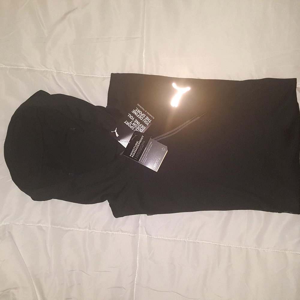 Puma sleeveless hoodie